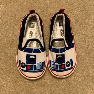 GAP Star Wars R2D2 Slip Ons